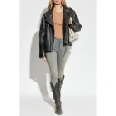 Diesel Dame Jeans Grå W29 L32,