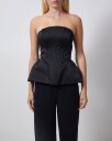 Malina Bellina Sculpted Corset Top   Black   38