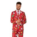 Oppo Merchandise Group Suitmeister Christmas Red Icons Light Up Dress XX-Large OBAS-1078-EU62-2XL