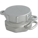 2" drivstofflokk zinc 2 inch / 50 mm