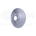 Bremseskive HELLA 8DD 355 125-311