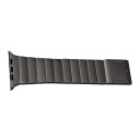 Puro TITAN rustfritt stål Apple Urarmbånd 42/44/45/49 mm Svart