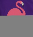 DYR Cph Genser   DYREBrøl   Purple Flamingo   DYR   2 år (92)   Genser   Lilla
