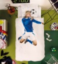 Snurk Sengetøy   Voksen   Blå fotballspiller   Snurk   Voksen   Sengetøy   Voksen Hvit