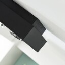 Arcchio Taklampe Vince, 25 x 14 cm i svart