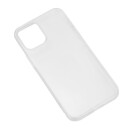 Gear TPU Mobildeksel for iPhone 12 Mini - Gjennomsiktig Hvit