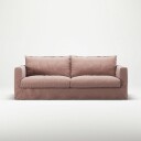 Decotique Le grand Air Nou 3 Seter Sofa Lin Tender Blush