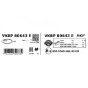 Bremseklosser SKF VKBP 80643 E
