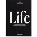 Printworks Photo Book   Life Black