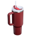 Stanley Quencher H2.0 FlowState Tumbler 1,18L cranberry