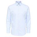 Selected Homme Slim Ethan Shirt Long Sleeve Classic Blå L