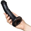 Vixen Creations Leo Dildo 19 cm      - Svart