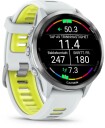 Garmin Forerunner 970 Smartklokke Whitestone/Amp Yellow