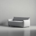 Decotique Le Petite 3 Seter Sofa Pacific white