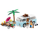 COBI Action Town: VW Byggesett 292 Deler   Volkswagen T2a Kombi
