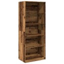  Garderobe gammelt tre 80x50x200 cm konstruert tre 8721158340726