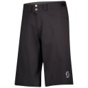 SCOTT Trail Vertic Loose Fit Shorts med innlegg Sort