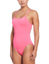 NIKE SWIM Nike Hydrastrong Solid Cutout One Piece   Pink   34