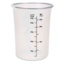 Städter Silikon målebeger 500 ml