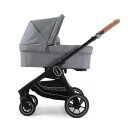 Emmaljunga NXT60 Offroad m/bag Lounge Grey