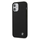 BMW Silikon Etui for iPhone 12 Mini - Svart