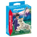 Playmobil Special PLUS - Specials Asian Fighter with Tiger - 7038