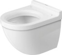 Duravit Starck 3 Compact Vegghengt toal. 360x485 mm. Hvit
