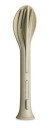 Koziol Klikk Pocket Bestikksett 3 deler Beige