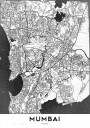 Mumbai Plakat Plakat / 50x70cm