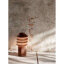 Louis Poulsen Bysted Garden Short LED 2700K m/base Corten