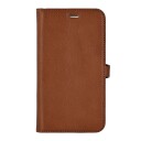 Buffalo 2-i-1 MagSeries Skinnetui til iPhone 17 Pro - Brun
