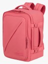 American Tourister Take2cabin Ms Puff Ryggsekk 26,5L Pink Glitch