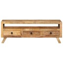  TV benk 110x30x40 cm heltre mango