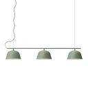 Muuto Ambit Rail Lamp   Dusty Green