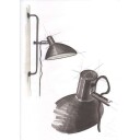 Halo Design Metropole Deluxe Bordlampe Marmor/ Metall