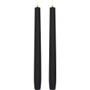 Uyuni Lighting Taper LED-lys 2-pakning 2,3 x 25 cm svart 1749304-01-0 1749304-04-0