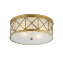 Montpelier plafond antik mässing