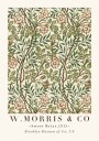 W. Morris & Co Sweet Briar Plakat Plakat / 21x30cm