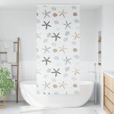  Dusjrullgardin Cassonetto 90x240 cm Stoff Bredde 86 cm