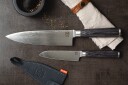 Øyo Skarvet santoku grønnsakskniv grå
