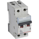 Legrand 5 stk TX³ MCB automatsikring B50 1P+N 2M 10/10kA