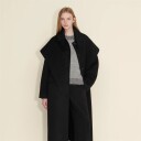 Felsa Wool Scarf Black