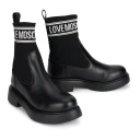 Love Moschino Dame Sko Svart 39 EU,