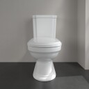 Villeroy & Boch Hommage toalett, rengjøringsvennlig, hvit