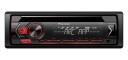Pioneer DEH-S120UB - Vogn - CD-mottaker - i instrumentbordet - Enkelt-DIN - 50 watt x 4