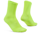 GripGrab Lightweight Airflow Long Sokker Neon
