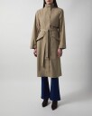 Rains Dame Frakker Beige XL