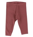 Minymo Leggings 2-pakning fiolett is