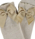 Condor Knestrømper m. Sløyfe Beige 32/35 Sokker 32 35