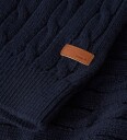 Name It Vest - Strikk - NmmRaffat - Navy Blazer - Name It - 1½ år (86) - Vest - Marineblå